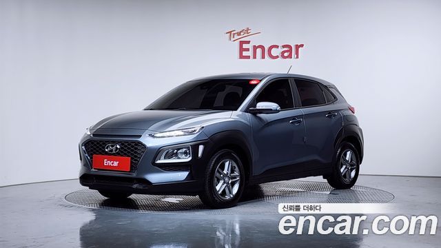 Hyundai Kona из Кореи Encar