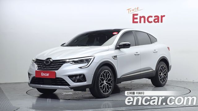 Renault (Samsung) XM3 из Кореи Encar