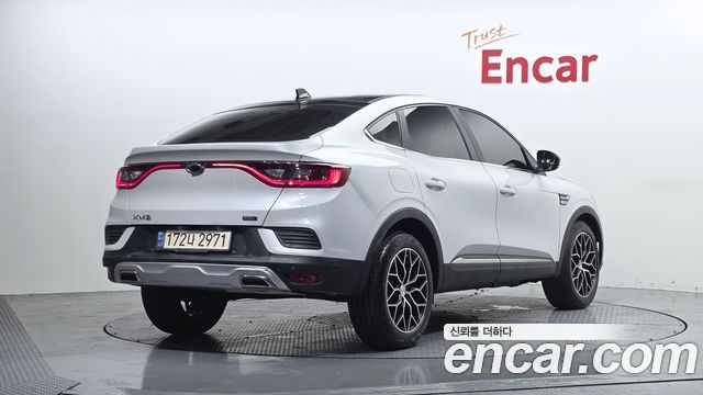 Renault (Samsung) XM3 из Кореи Encar