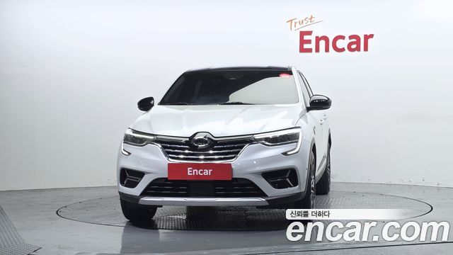 Renault (Samsung) XM3 из Кореи Encar