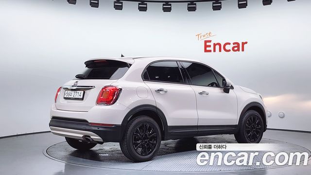 Fiat 500X из Кореи Encar