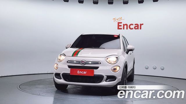 Fiat 500X из Кореи Encar