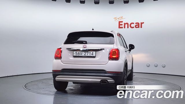 Fiat 500X из Кореи Encar