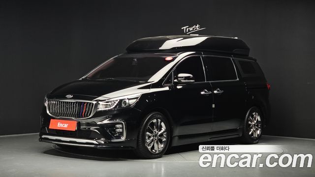 Kia Carnival из Кореи Encar