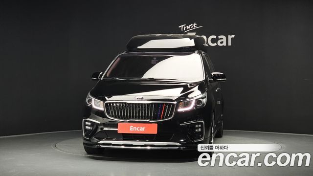 Kia Carnival из Кореи Encar