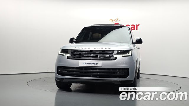 Land Rover Range Rover из Кореи Encar