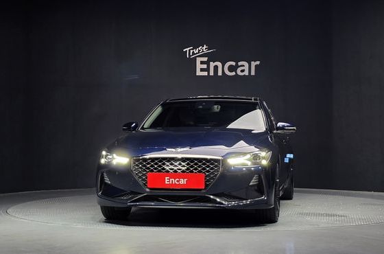 Genesis G70 3.3T Sport AWD Prestige — пробег 82 659 км — фото 3 из 5