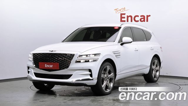 Genesis GV80 из Кореи Encar