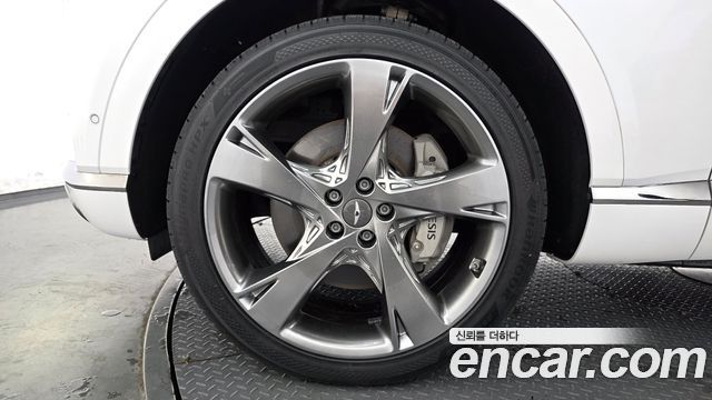 Genesis GV80 из Кореи Encar