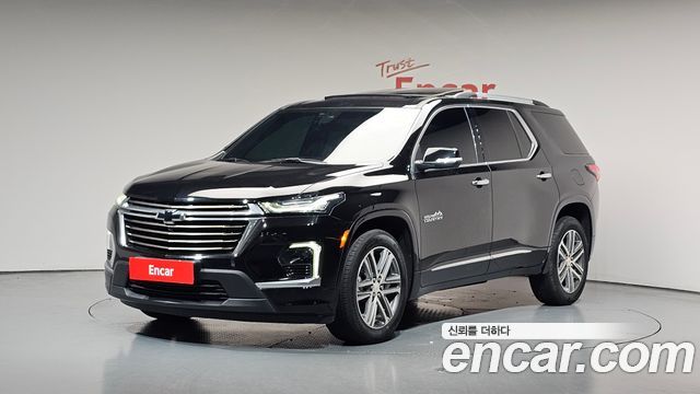 Chevrolet (Daewoo) Traverse из Кореи Encar