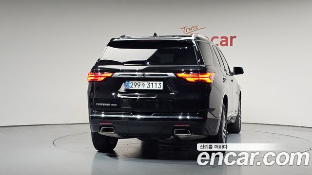 Chevrolet (Daewoo) Traverse из Кореи Encar
