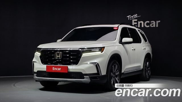 Honda Pilot из Кореи Encar