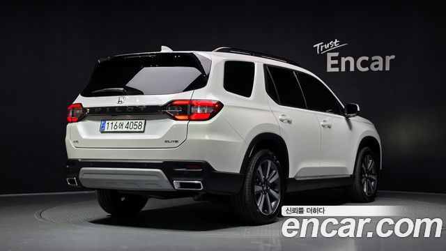 Honda Pilot из Кореи Encar