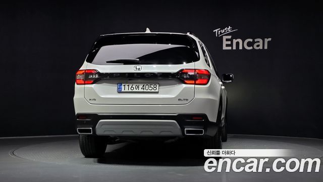 Honda Pilot из Кореи Encar