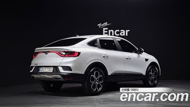 Renault (Samsung) XM3 из Кореи Encar