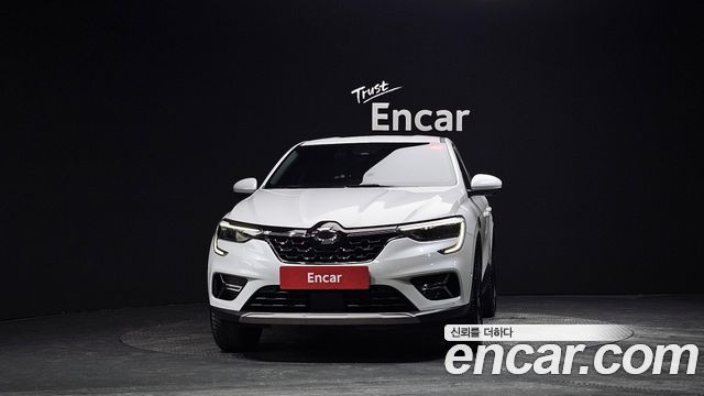 Renault (Samsung) XM3 из Кореи Encar