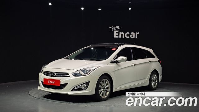Hyundai i40 из Кореи Encar