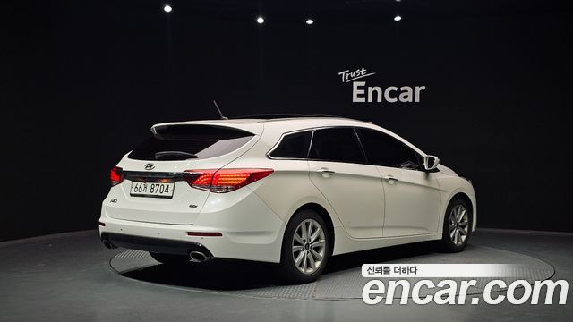 Hyundai i40 из Кореи Encar