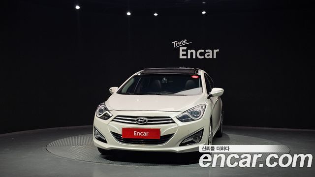 Hyundai i40 из Кореи Encar