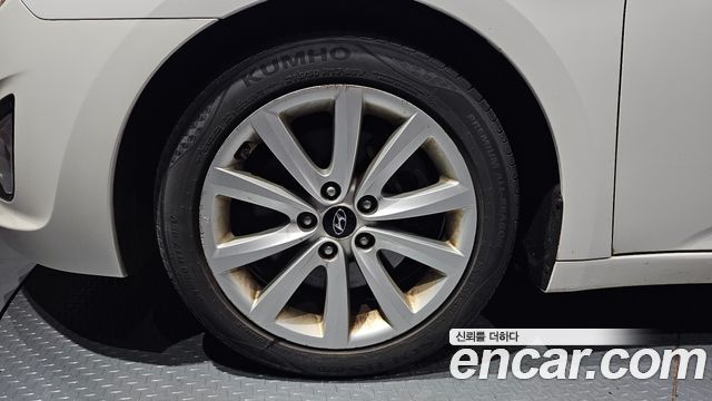 Hyundai i40 из Кореи Encar