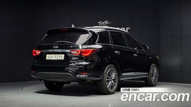Infiniti QX60 из Кореи Encar