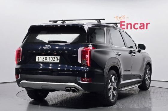 Hyundai Palisade Diesel 2.2 4WD Prestige — пробег 94 353 км — фото 2 из 5