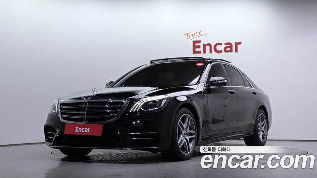 Mercedes-Benz S-Class из Кореи Encar
