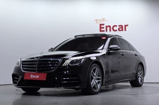 Mercedes-Benz S-Class S350 d 4MATIC AMG Line — пробег 26 244 км — фото 1 из 5