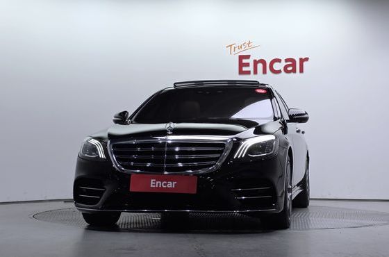 Mercedes-Benz S-Class S350 d 4MATIC AMG Line — пробег 26 244 км — фото 3 из 5