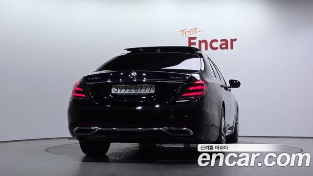 Mercedes-Benz S-Class из Кореи Encar