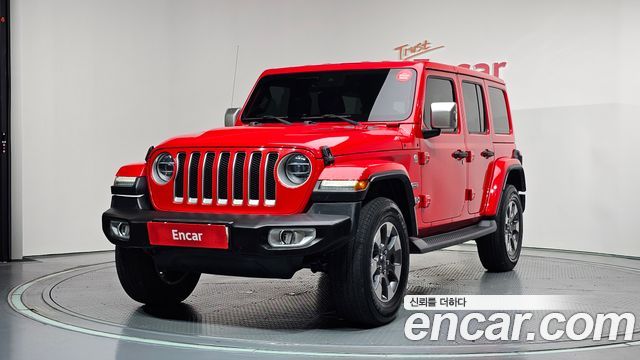 Jeep Wrangler из Кореи Encar