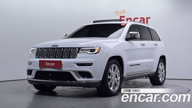 Jeep Cherokee из Кореи Encar