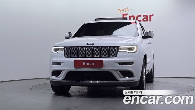 Jeep Cherokee из Кореи Encar