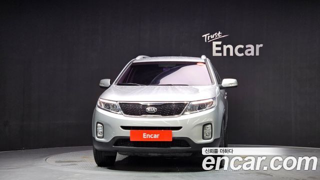 Kia Sorento из Кореи Encar
