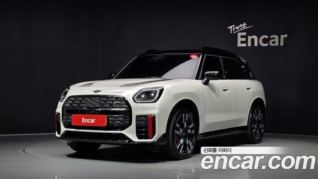 Mini Countryman ALL4 JCW — пробег 16 108 км — фото 1 из 5