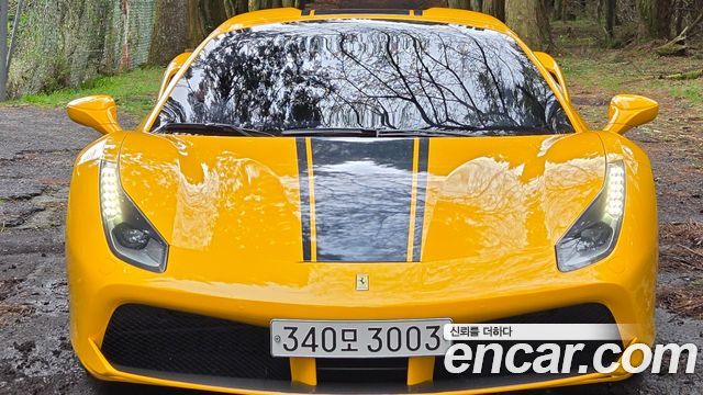 Ferrari 488 из Кореи Encar
