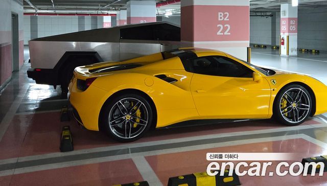 Ferrari 488 из Кореи Encar