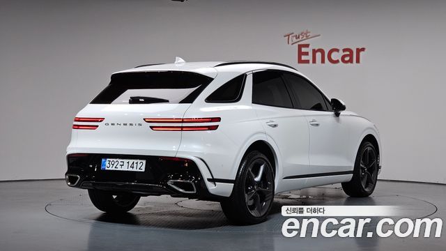 Genesis GV70 из Кореи Encar