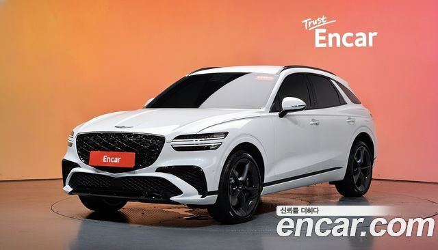 Genesis GV70 из Кореи Encar