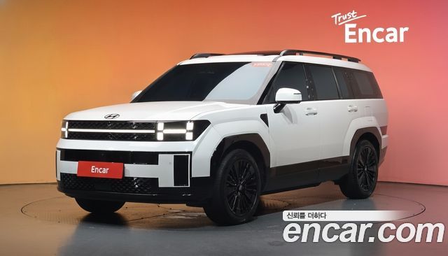 Hyundai Santafe HEV 1.6 4WD Calligraphy — пробег 17 200 км — фото 1 из 5