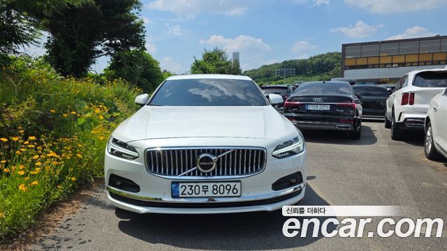 Volvo S90 B5 Ultimate Bright — пробег 40 000 км — фото 1 из 5