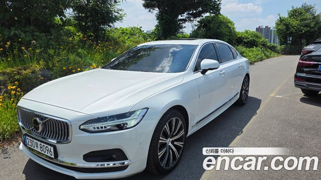 Volvo S90 B5 Ultimate Bright — пробег 40 000 км — фото 2 из 5