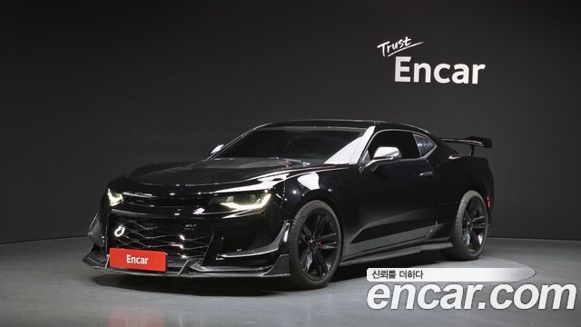 Chevrolet (Daewoo) Camaro из Кореи Encar