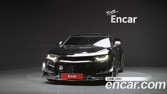 Chevrolet (Daewoo) Camaro из Кореи Encar
