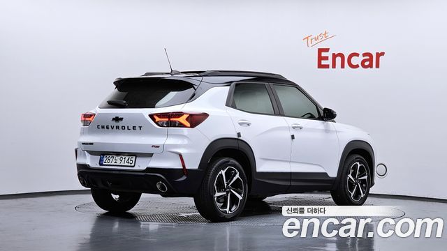 Chevrolet (Daewoo) Trailblazer из Кореи Encar