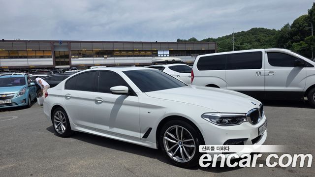 BMW 5-Series из Кореи Encar