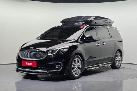 Kia Carnival 9-seater Prestige — пробег 80 244 км — фото 1 из 5