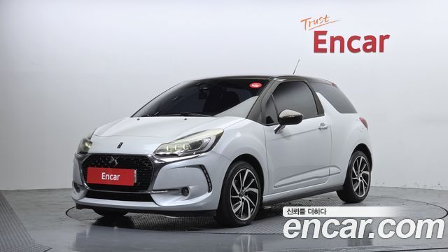 Citroen-DS DS3 1.6 BlueHDi BE CHIC — пробег 103 673 км — фото 1 из 5