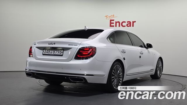 Kia K9 из Кореи Encar