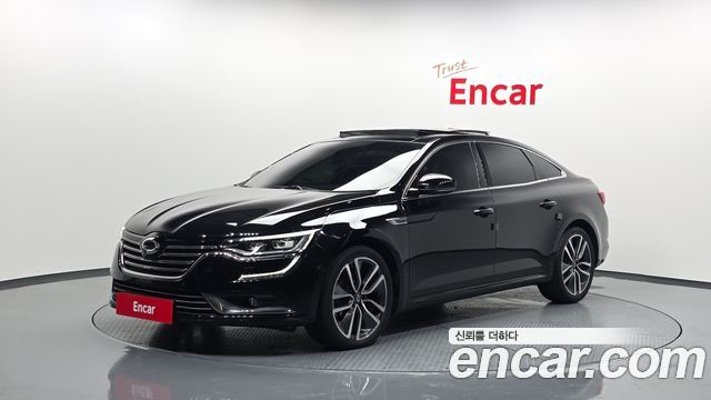 Renault (Samsung) SM6 из Кореи Encar